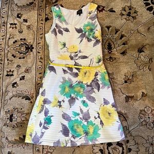 JM Studio by John Meyer dress with belt size 8